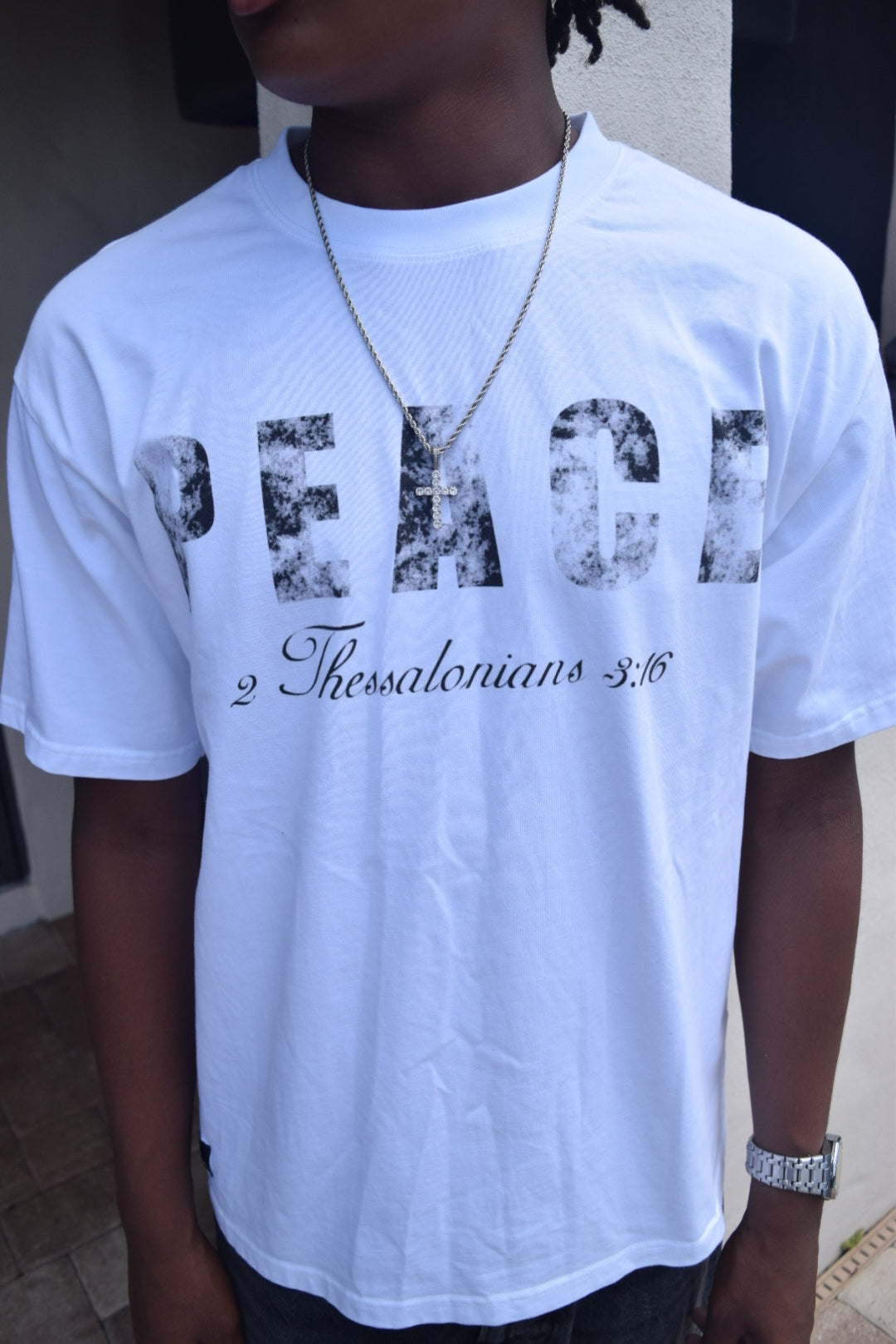 PEACE BEYOND TEE